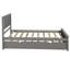 Lit plateforme avec cadre gigogne-1277265233