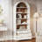 78.77'' Tall Bookcase With Drawers-498096857