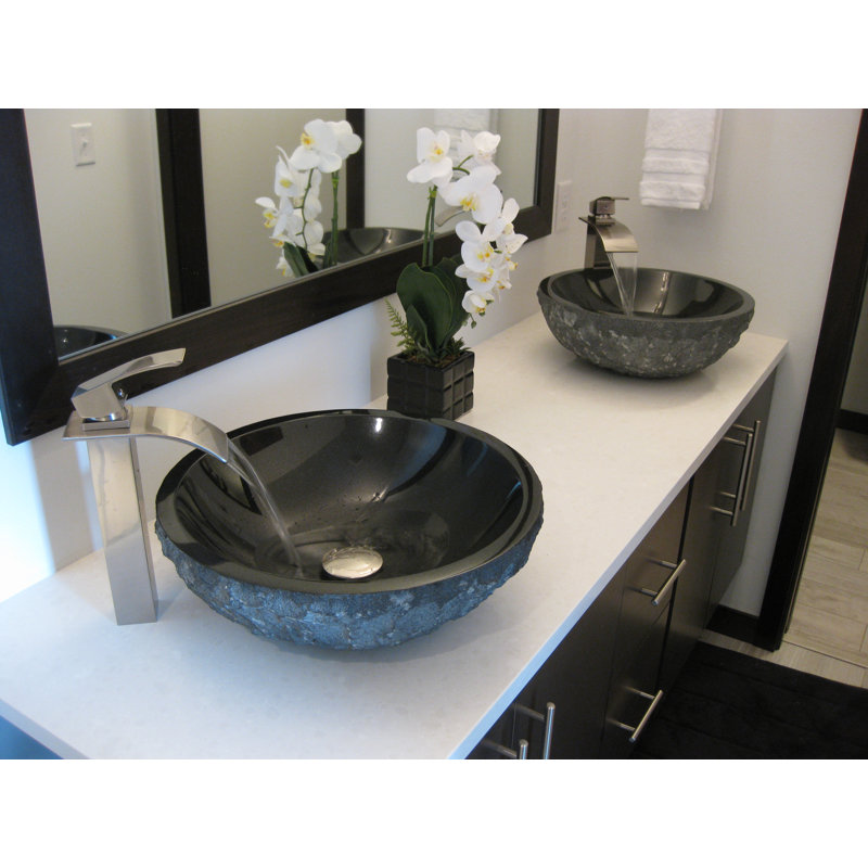 Single-handle Bathroom Faucet, Brushed Nickel