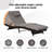 Outdoor Chaise Lounge Chair Of 2 - Corrosion High Foam Cushions Garden And Patio Strong Brown With Gray-1074739066