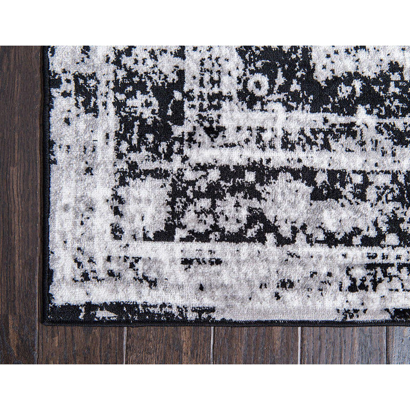 Oneita Ikat Indoor Rug, Runner 2' x 13'