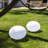 Flatball Battery Powered Integrated LED Color Changing Outdoor Floating Light-17933712