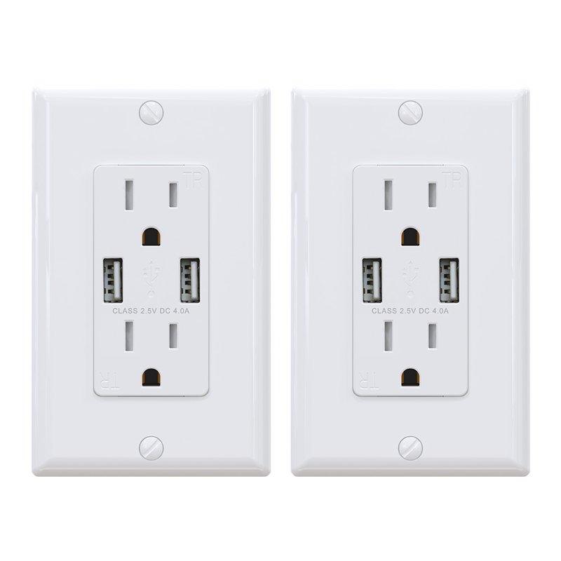15 Tamper Resistant Outlet, 2