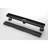 28 Inches Linear Shower Drain, Included Hair Strainer And Leveling Feet-125363822
