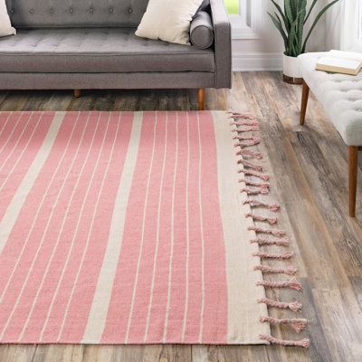 Tapis en coton Yellville