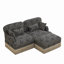 Canapé Comfy Chenille Leopard-16041333