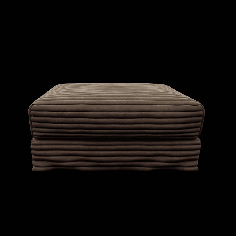 Repose-pieds simple pour salons, appartements, bureaux, Chameau