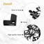Fleurs en bouteille sculpture murale décorative abstraite moderne minimaliste-124838953-124838954