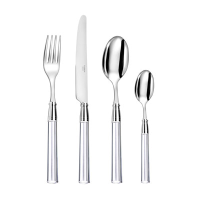 Doric 24 Piece  Cutlery Set, Service for 6