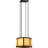 Cilindro Vicksburg Acrylic Semi Flush Mount