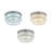 Modern 2-Light LED Round Crystal Flush Mount -1492803601