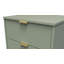 Fully Assembled Amaana 2 Drawer Bedside Table-1560027239