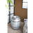 22.5x22.5x26" Drum Side Table