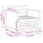91cm Wide Patio Sectional-1533422941