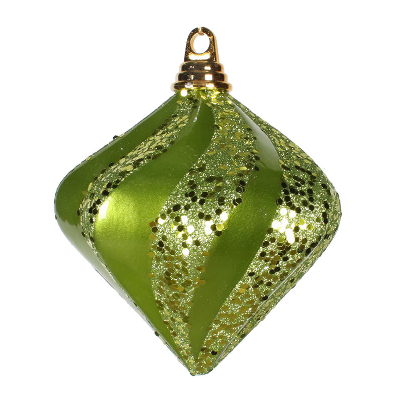 Ornement en forme de diamant, Lime