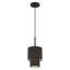 Luminaire suspendu tambour 1 lumière Gebelein-88580070-88580072