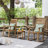 Danni Argon 2 - Person Teak Seating Group with Cushions-84922989-84922991