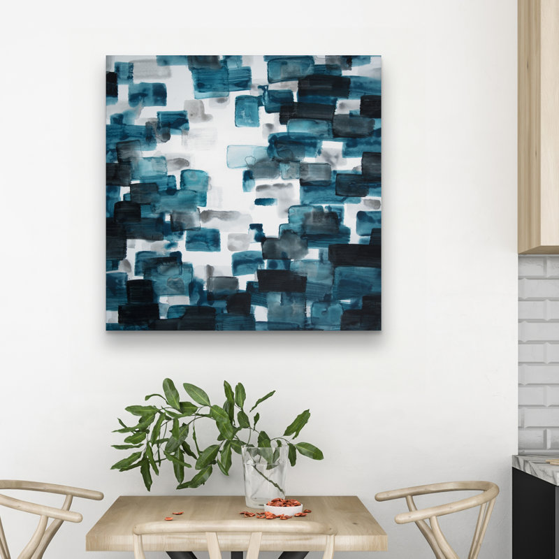 shapes - 32"x32" art on canvas