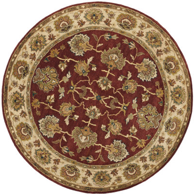 Bergama Hand Tufted Wool Oriental Rug