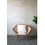 Chaise de loisirs en teck 41 x 32 x 29,5 po Tectona