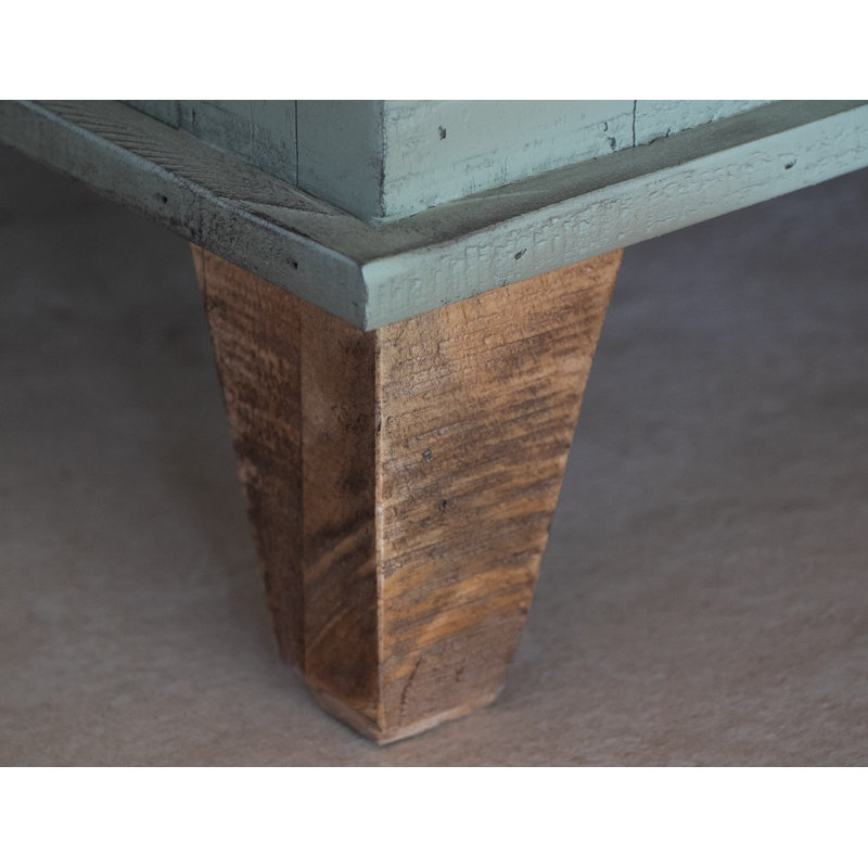 Westmont Solid Wood Coffee Table, Green