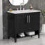 Meuble-lavabo simple 36 po Sawan