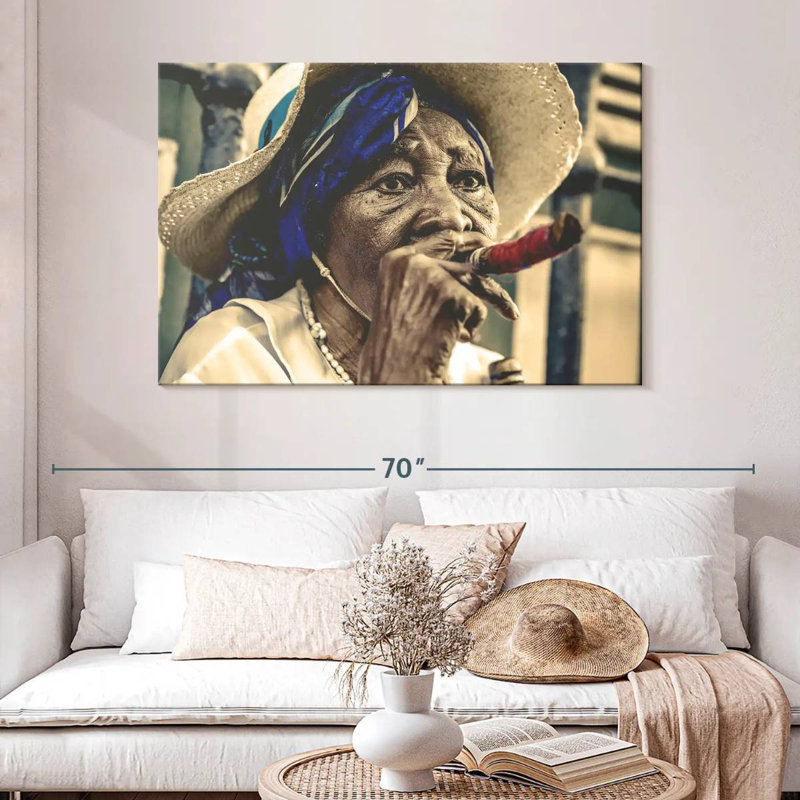 Leisha Cuban, 32" H x 48" W