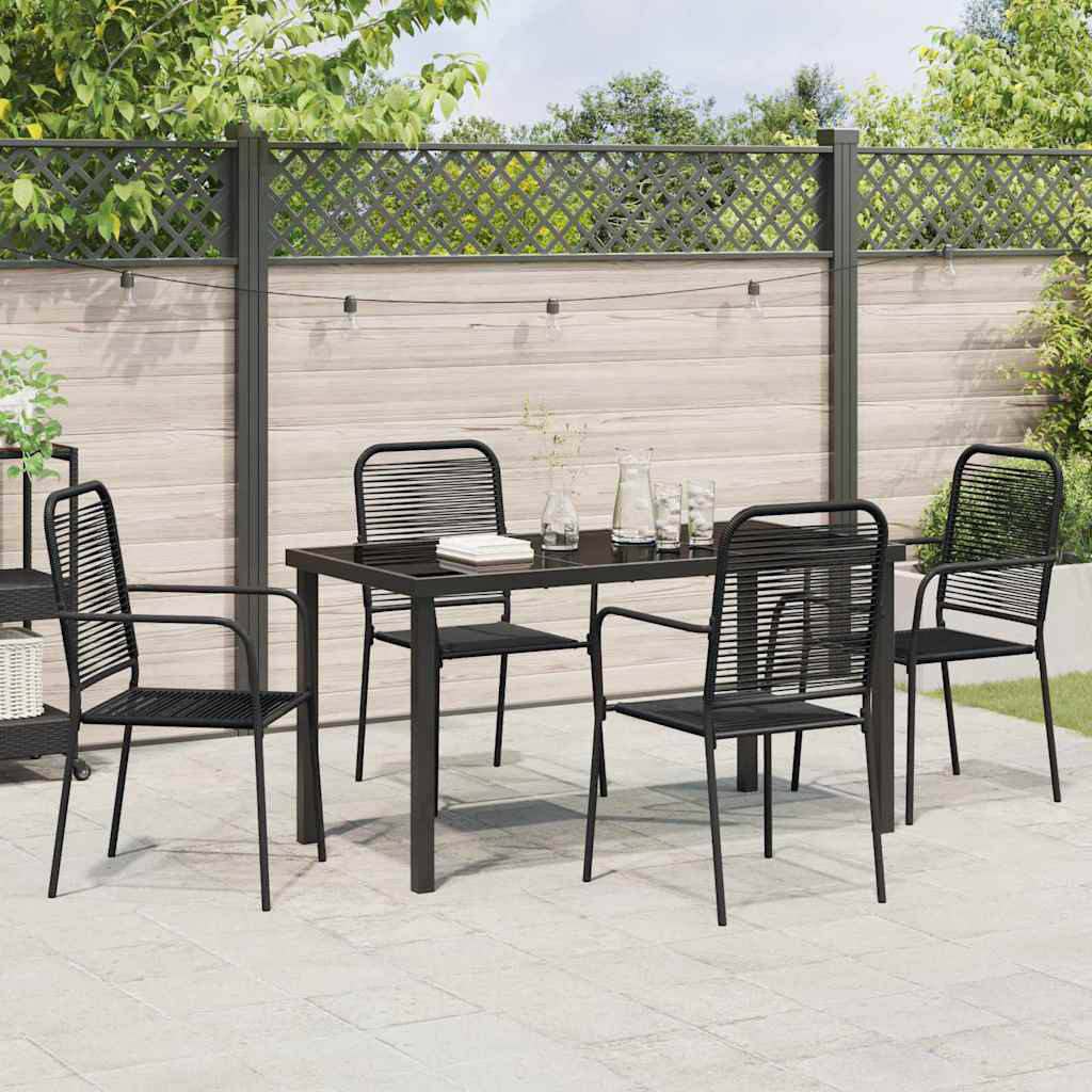 Rectangular 5 - Piece 4 - Person Outdoor Table Set