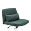 Height-Adjustable Reclining Swivel Office Chair with Castors