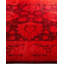 Tapis unique noué à la main Weirsky - Orange