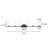 Ceriel 6 - Light Steel Dimmable Vanity Light-1663396730