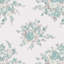 Rachel Ashwell Rose Blossom Teal Wallpaper-2082925079