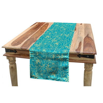 Floral Table Runner