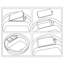 Ladson Steel Motion Sensor Kitchen Trash Can-953767920-953767925