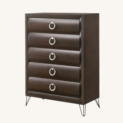 Commode Tablita Merlot foncé