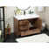 Southmead 42'' Single Bathroom Vanity with Resin Top