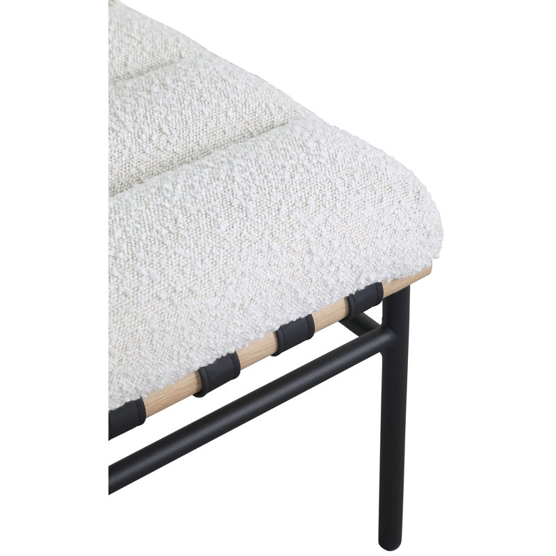 Chaise d'appoint large 24,5 po Iyari