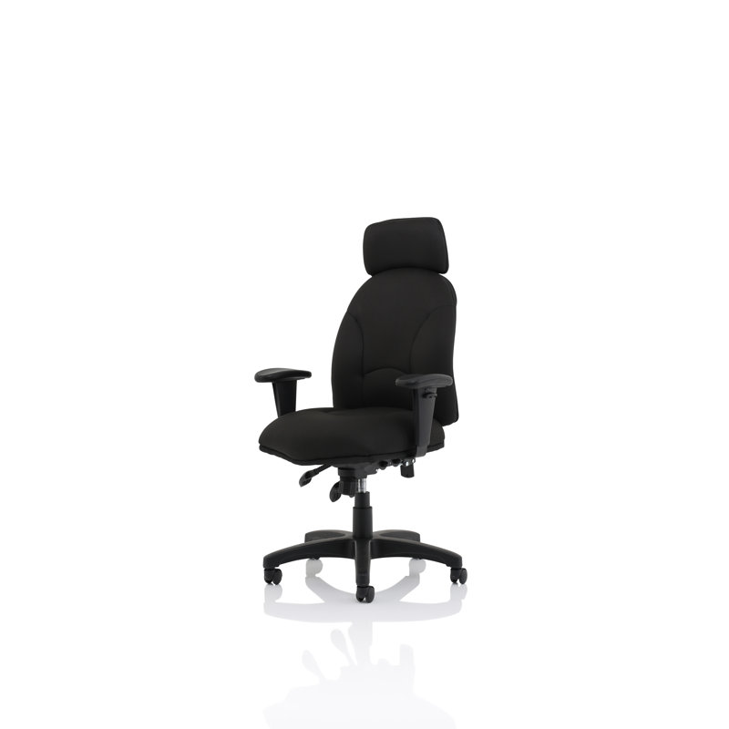 Belma Polyester Blend Executive Chair