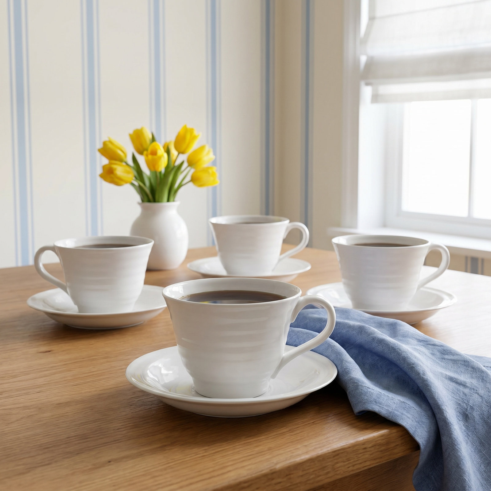 Sophie Conran White Porcelain Teacup