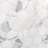 Hexagon Marble Mosaic Tile in White/Gray