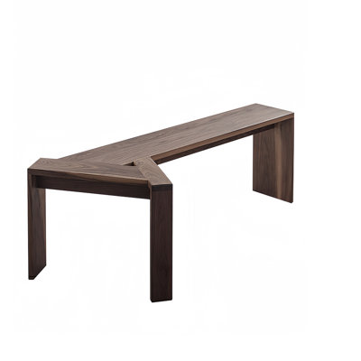 Solid Wood Bench