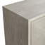 Armoire décorative à quatre portes avec tablettes réglables Emry