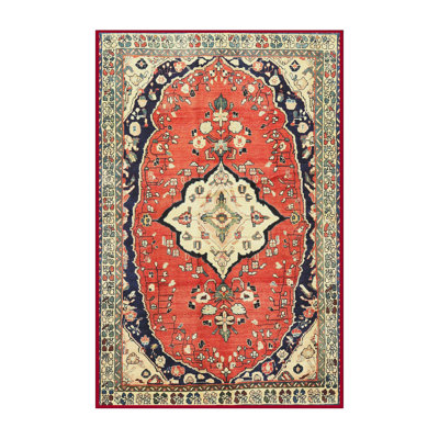 Syliva Oriental Indoor Rug