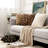 Faux Fur Reversible Throw Pillow-40102637-92795076