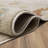Windermere Karastan Whitehaven Floral Low Pile Stain and Fade Resistant Polyester Indoor Area Rug in Beige-108717435