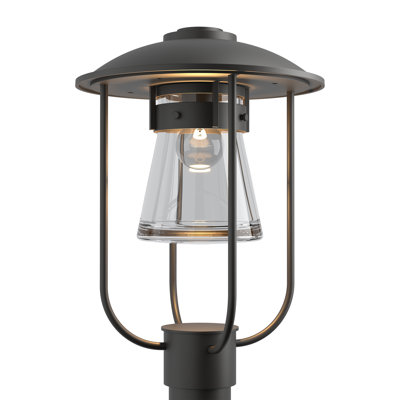 Tête de lanterne d'extérieur 1 lumière Erlenmeyer