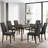 Rectangular 80-inch Wood Dining Table