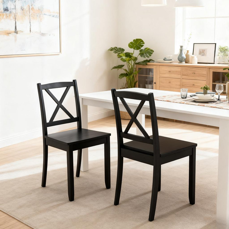 Side Chair in Black