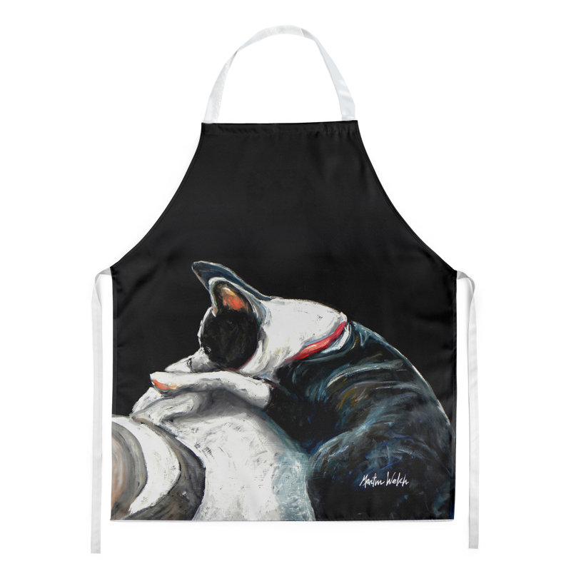 Tablier à bavette