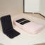 Canapé-lit double convertible pliable, rose-1780270085